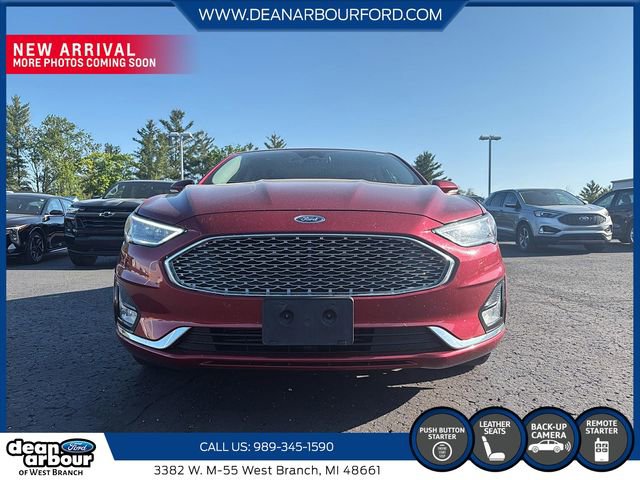 Used 2019 Ford Fusion Titanium FWD video 2