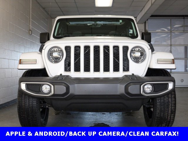 Certified 2021 Jeep Wrangler Unlimited Sahara image 2