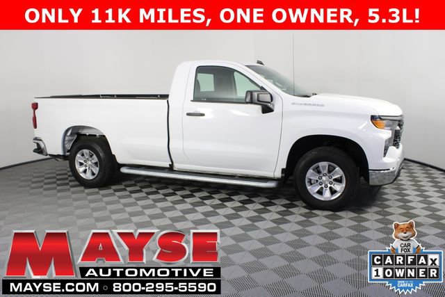 Used 2024 Chevrolet Silverado 1500 W/T w/ WT Fleet Convenience Package image 1