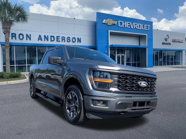 Used 2025 Ford F150 STX w/ Equipment Group 200A AWD/4WD image 1