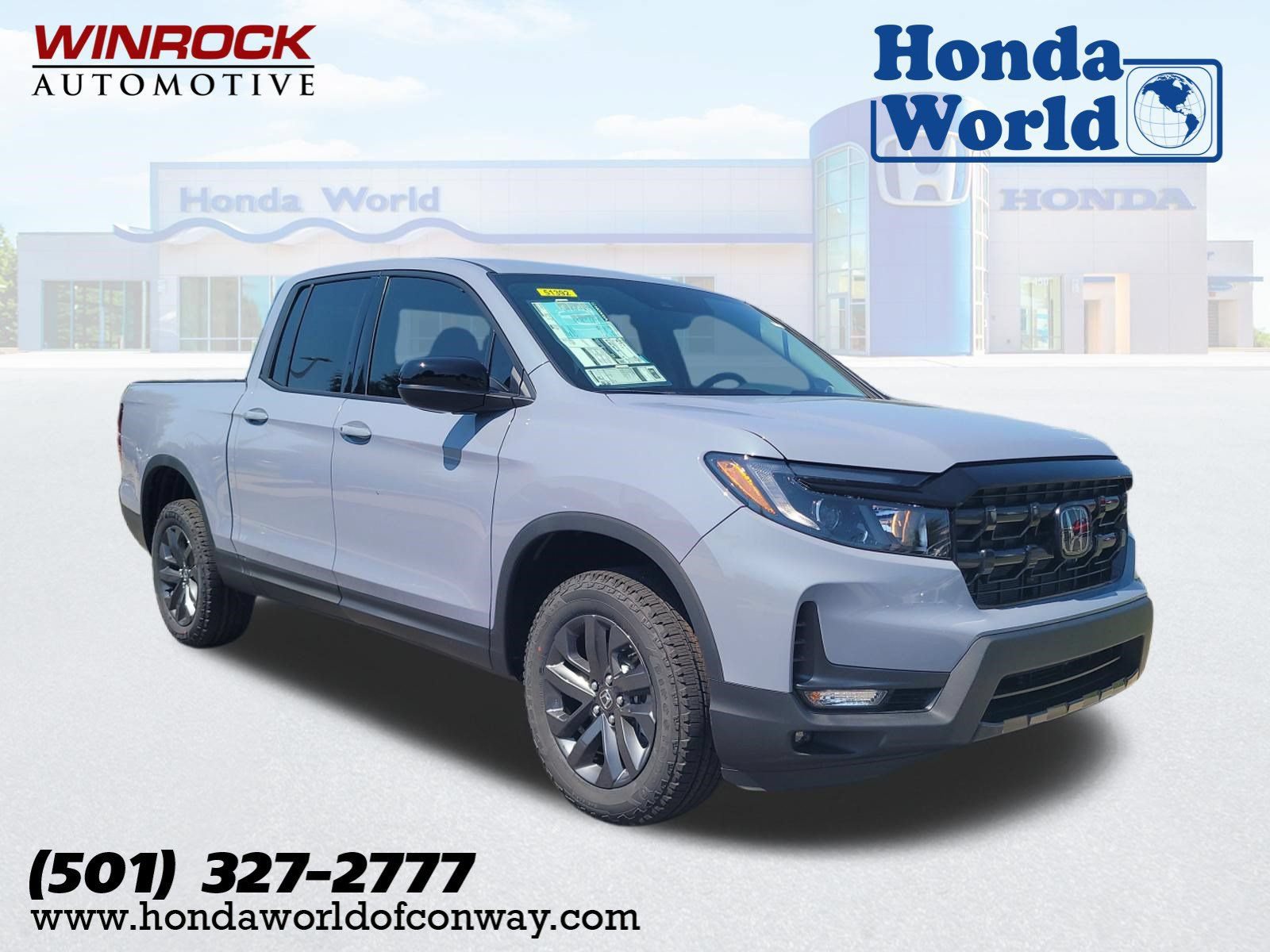 New 2026 Honda Ridgeline Sport image 1