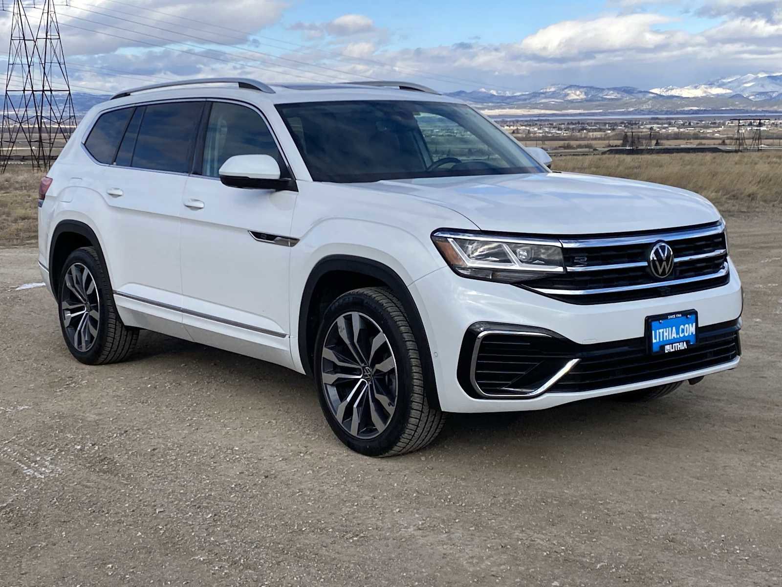 Used 2023 Volkswagen Atlas SEL Premium image 22