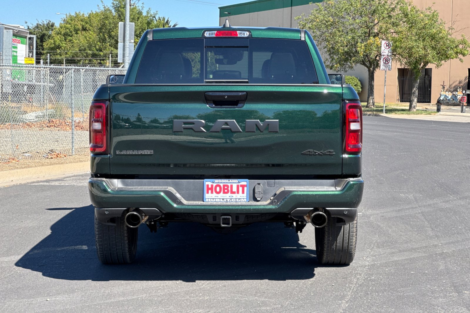 New 2026 RAM 1500 Laramie w/ Night Edition AWD/4WD image 4