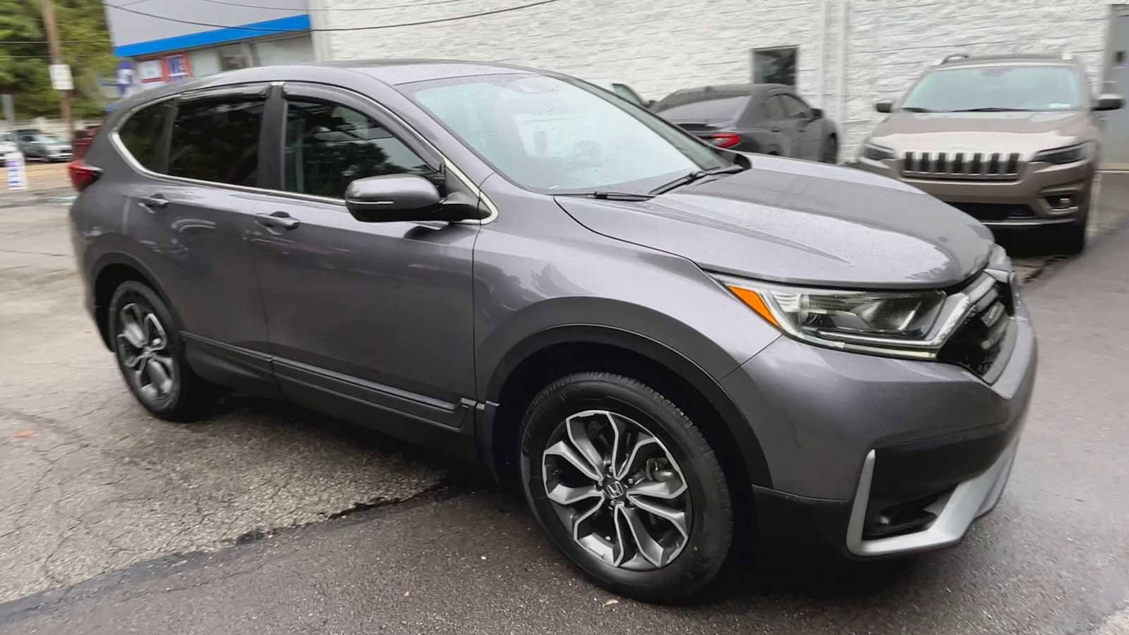 Used 2021 Honda CR-V EX image 2