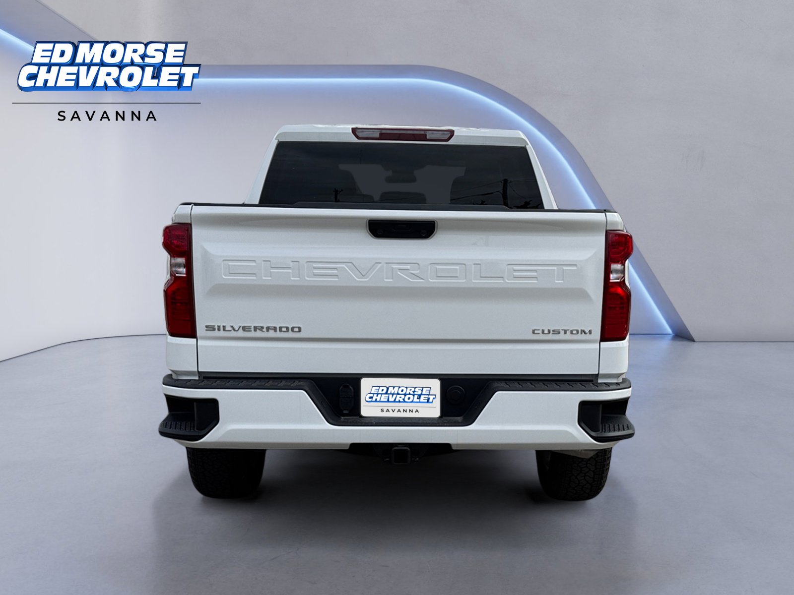 New 2025 Chevrolet Silverado 1500 Custom image 4