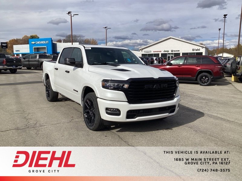 New 2026 RAM 1500 Laramie image 1