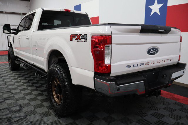 Used 2017 Ford F350 Lariat w/ Lariat Ultimate Package AWD/4WD image 12