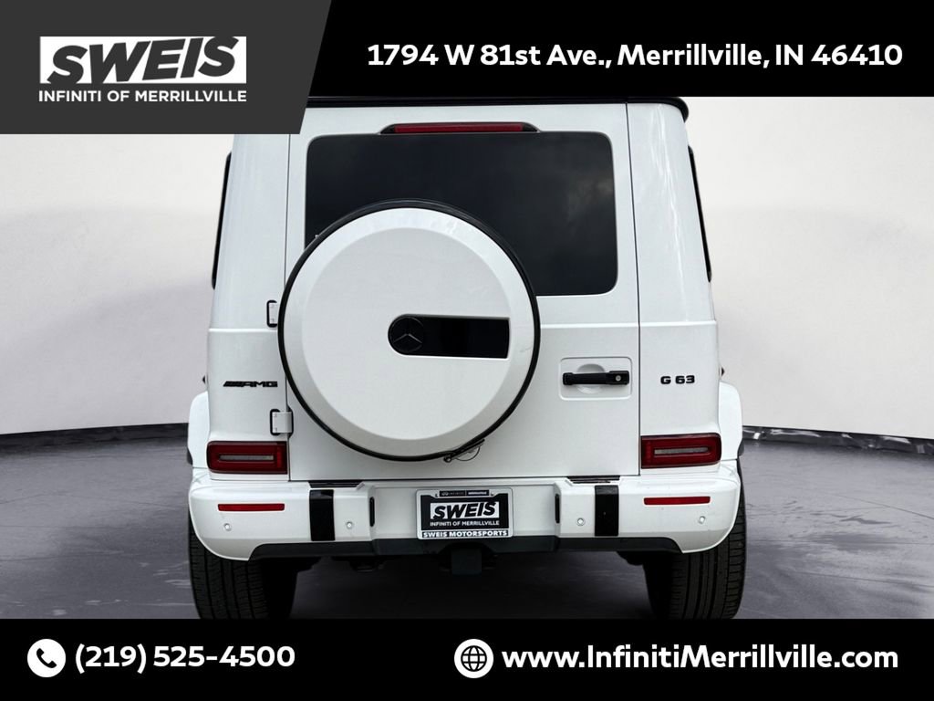 Used 2020 Mercedes-Benz G 63 AMG 4MATIC w/ G Manufaktur Interior Package image 18