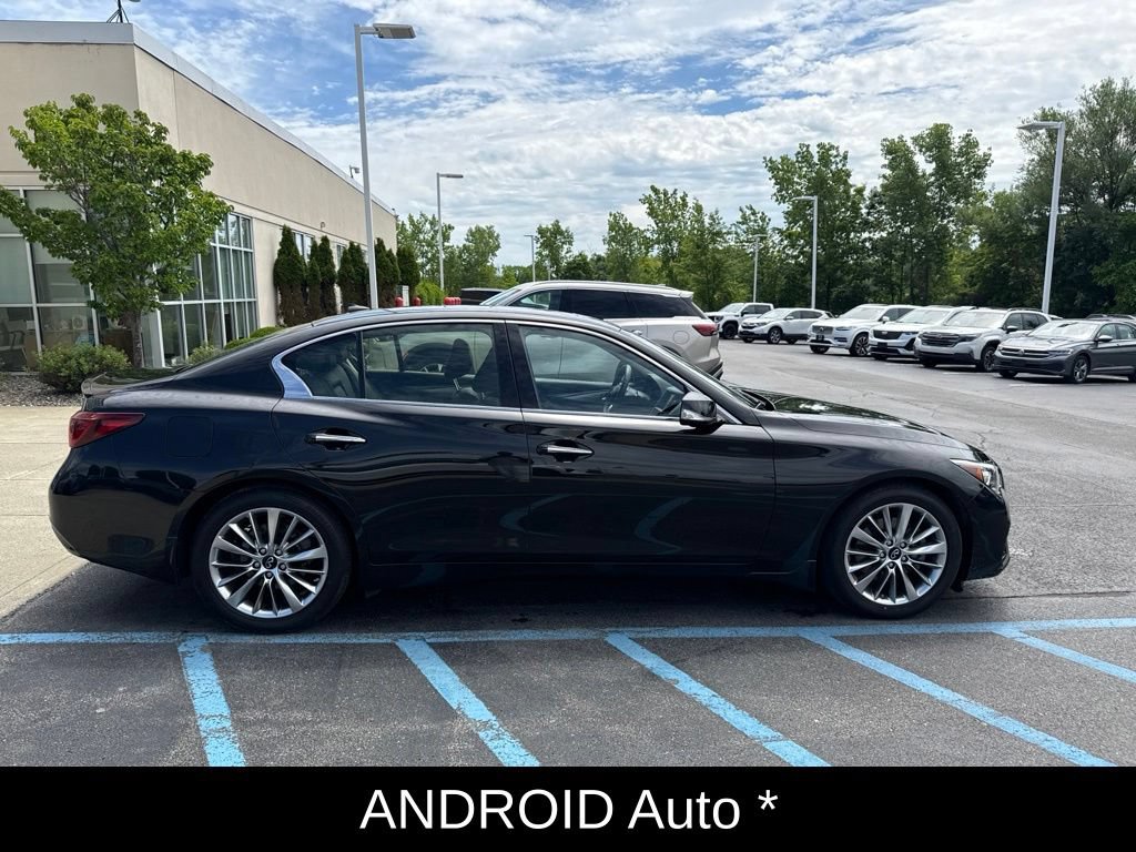 Certified 2022 INFINITI Q50 Luxe w/ Cargo Package AWD/4WD image 6