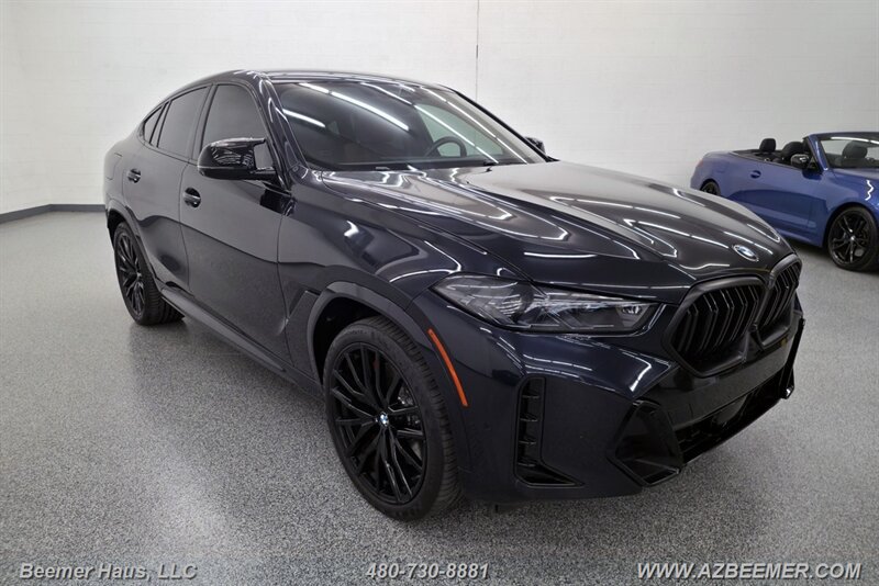 Used 2024 BMW X6 M60i w/ Executive Package AWD/4WD image 5