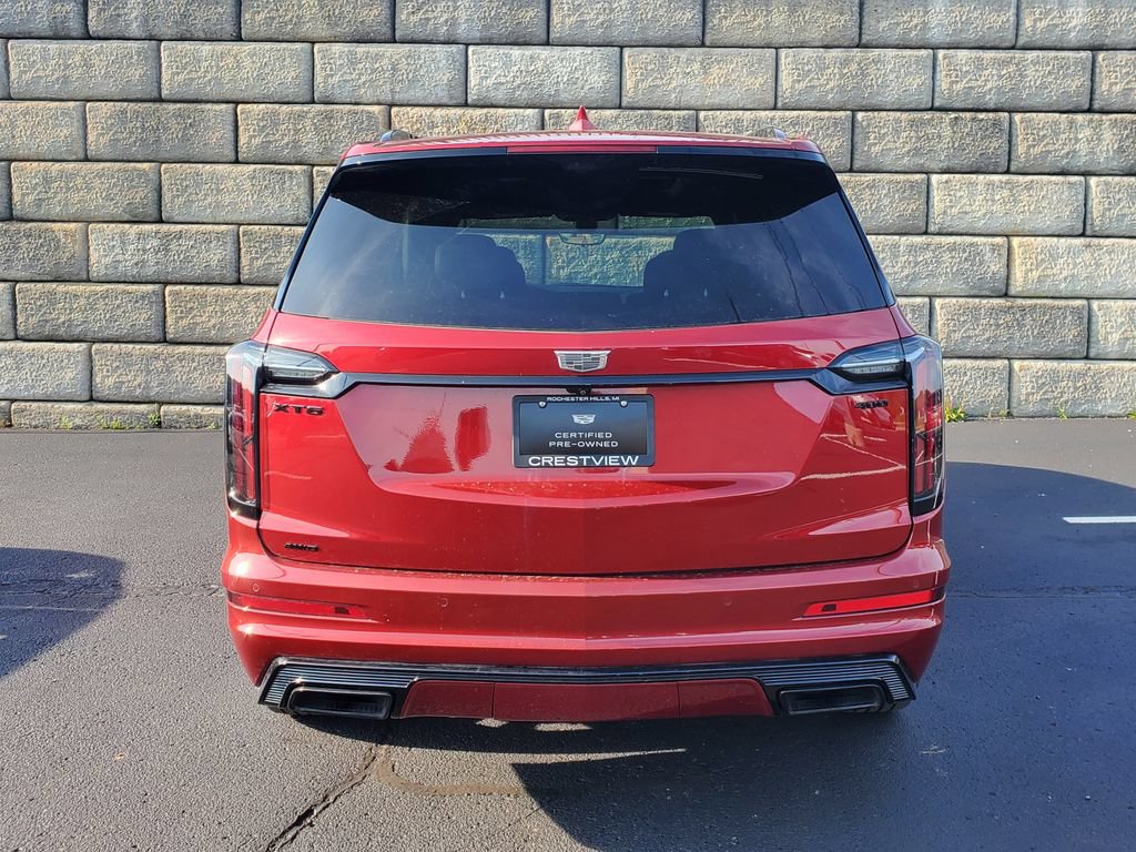Used 2024 Cadillac XT6 Sport w/ LPO, Onyx Lite Package AWD/4WD image 4