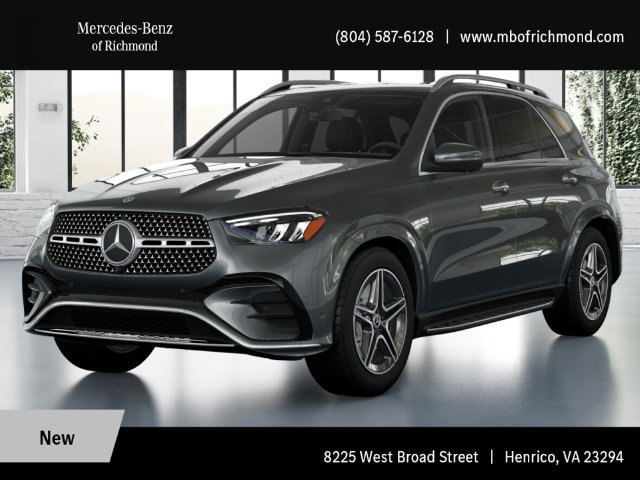 New 2026 Mercedes-Benz GLE 450 4MATIC 360° Tour