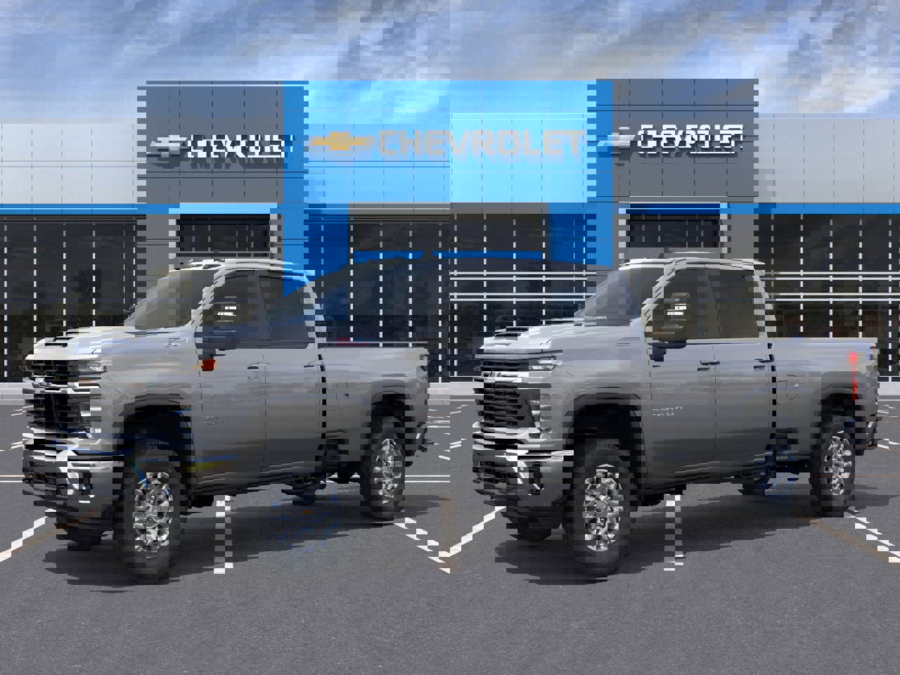 New 2026 Chevrolet Silverado 3500 LT w/ All Star Edition image 2