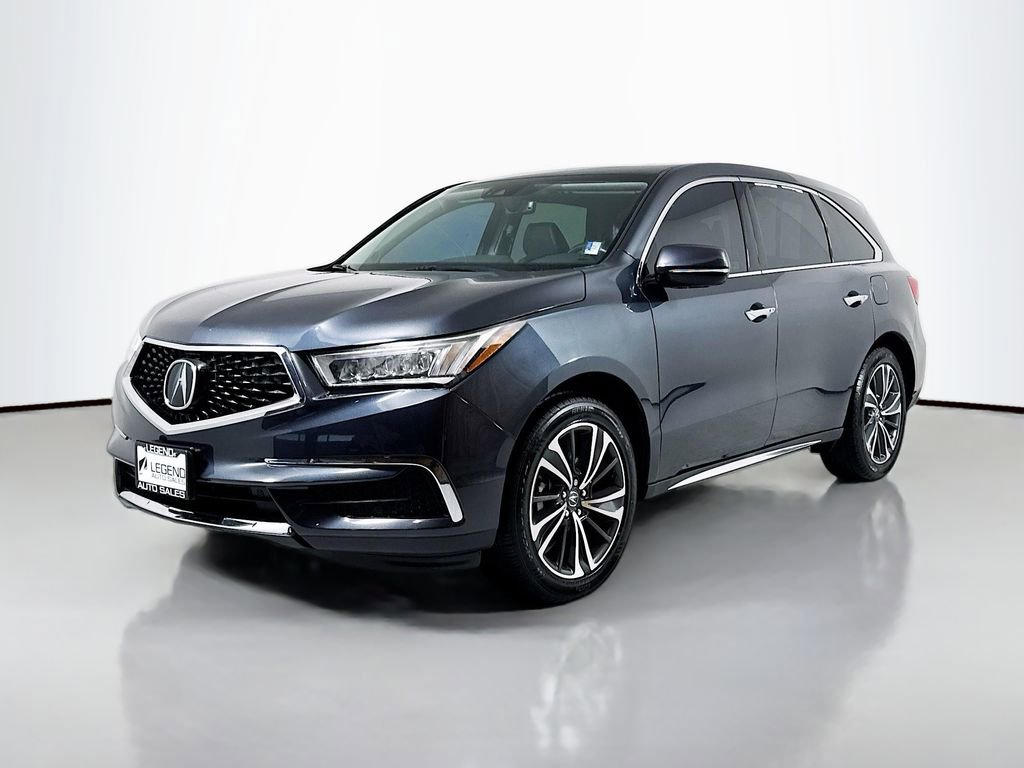 Used 2020 Acura MDX SH-AWD w/ Technology Package image 1