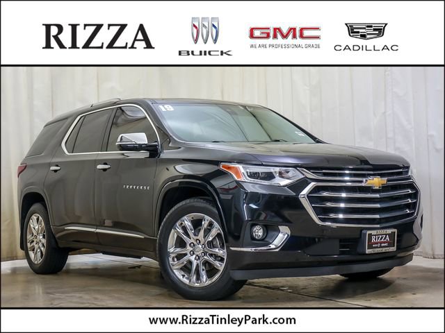 Used 2019 Chevrolet Traverse High Country w/ LPO, Floor Liner Package