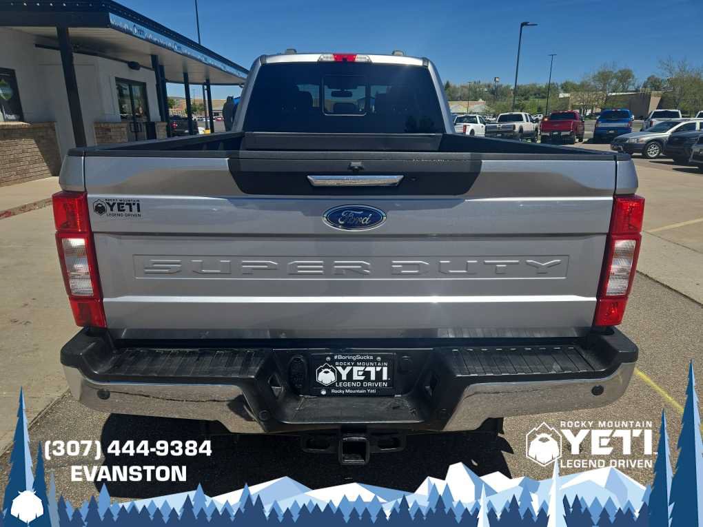 Used 2020 Ford F350 Lariat w/ Chrome Package AWD/4WD image 4