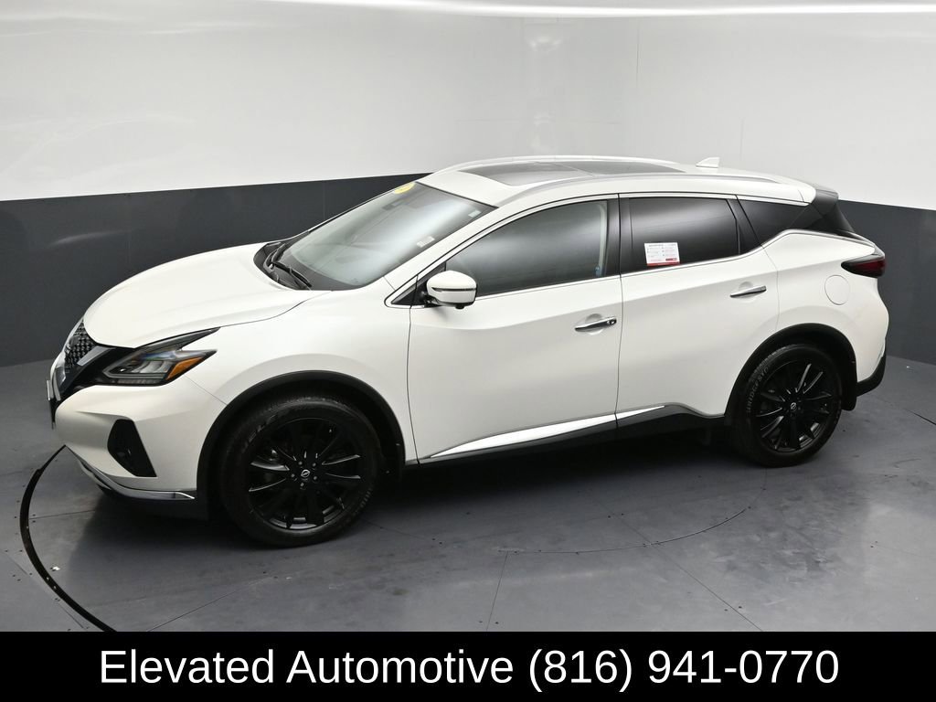 Used 2024 Nissan Murano Platinum w/ Cargo Package image 28