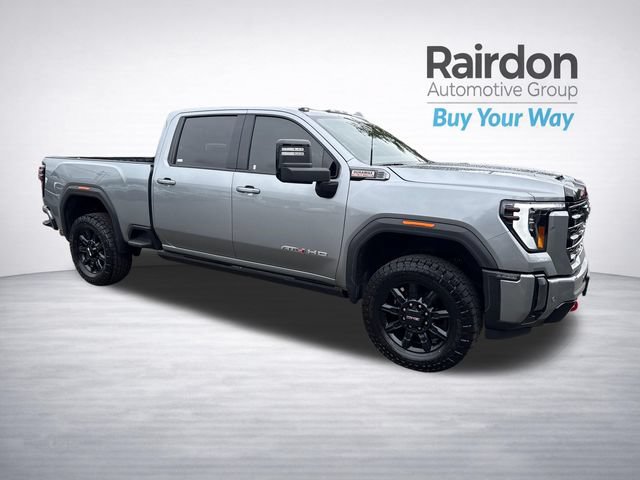 Used 2024 GMC Sierra 2500 AT4 w/ AT4 Premium Plus Package AWD/4WD image 1