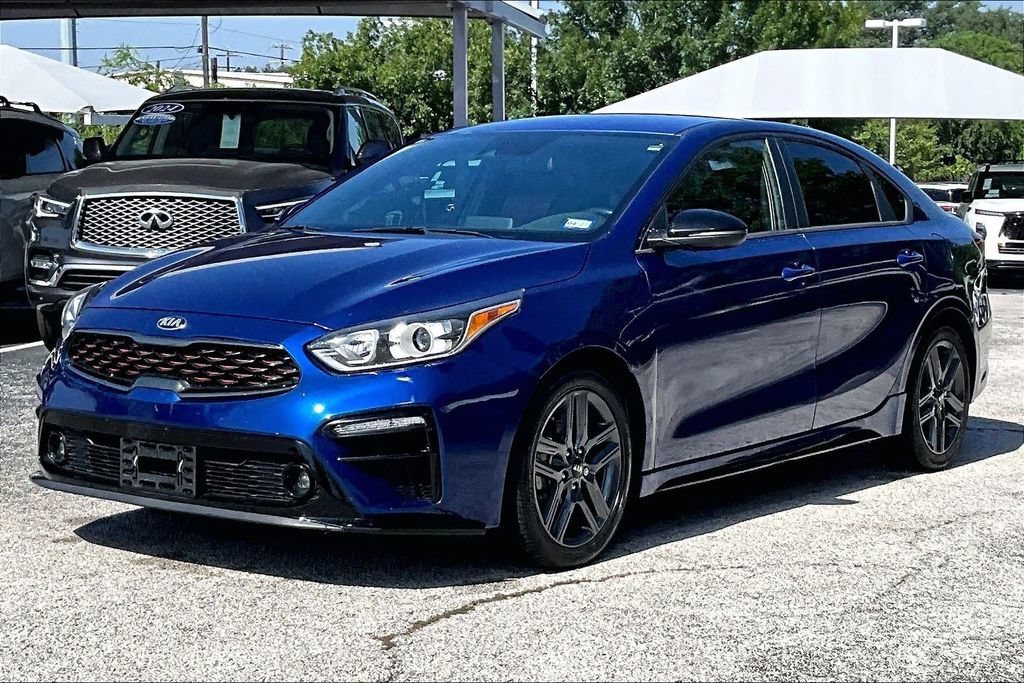 Used 2021 Kia Forte GT-Line FWD image 2