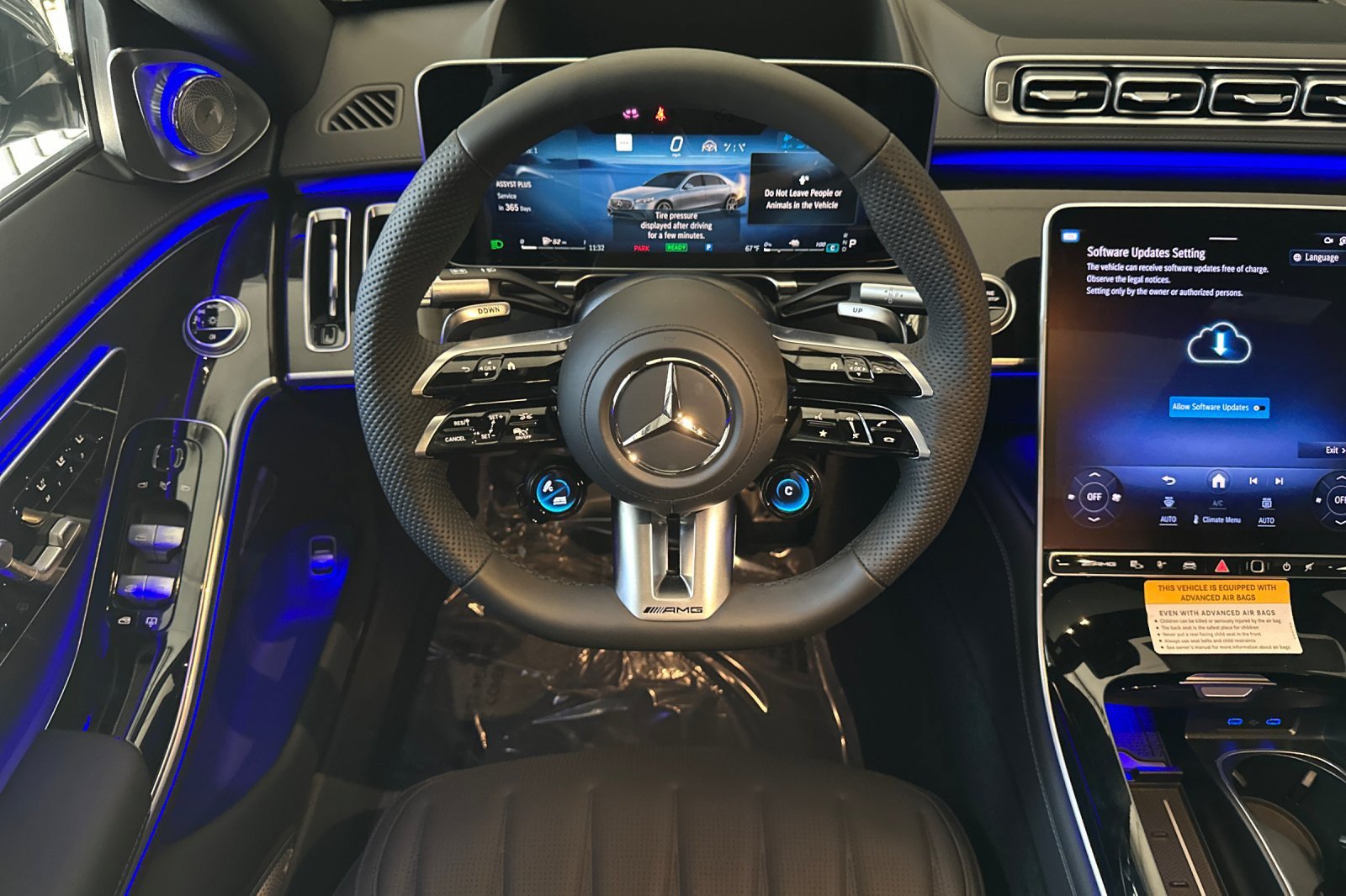 New 2026 Mercedes-Benz S 63 AMG S image 13
