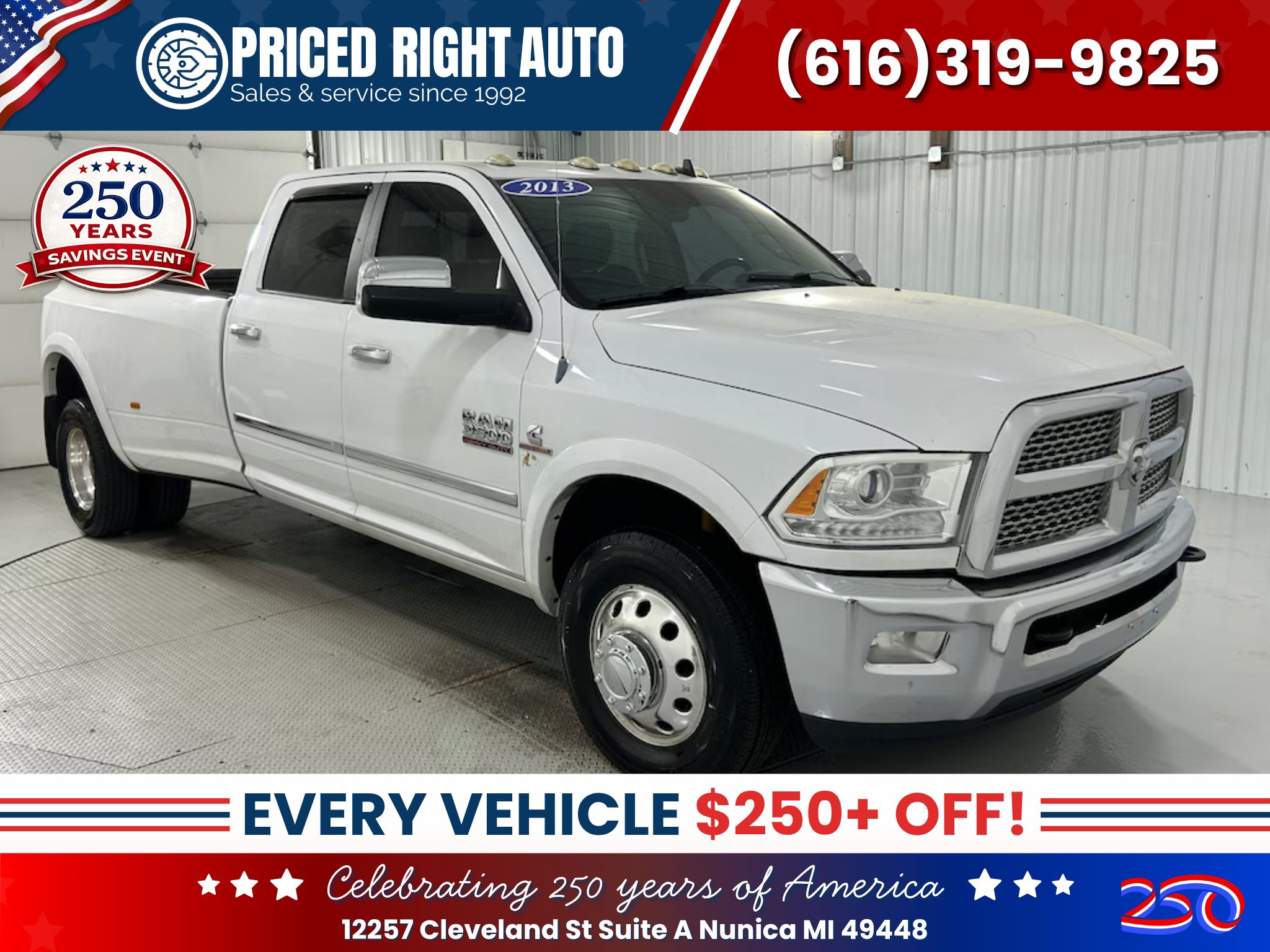 Used 2013 RAM 3500 Laramie RWD image 1