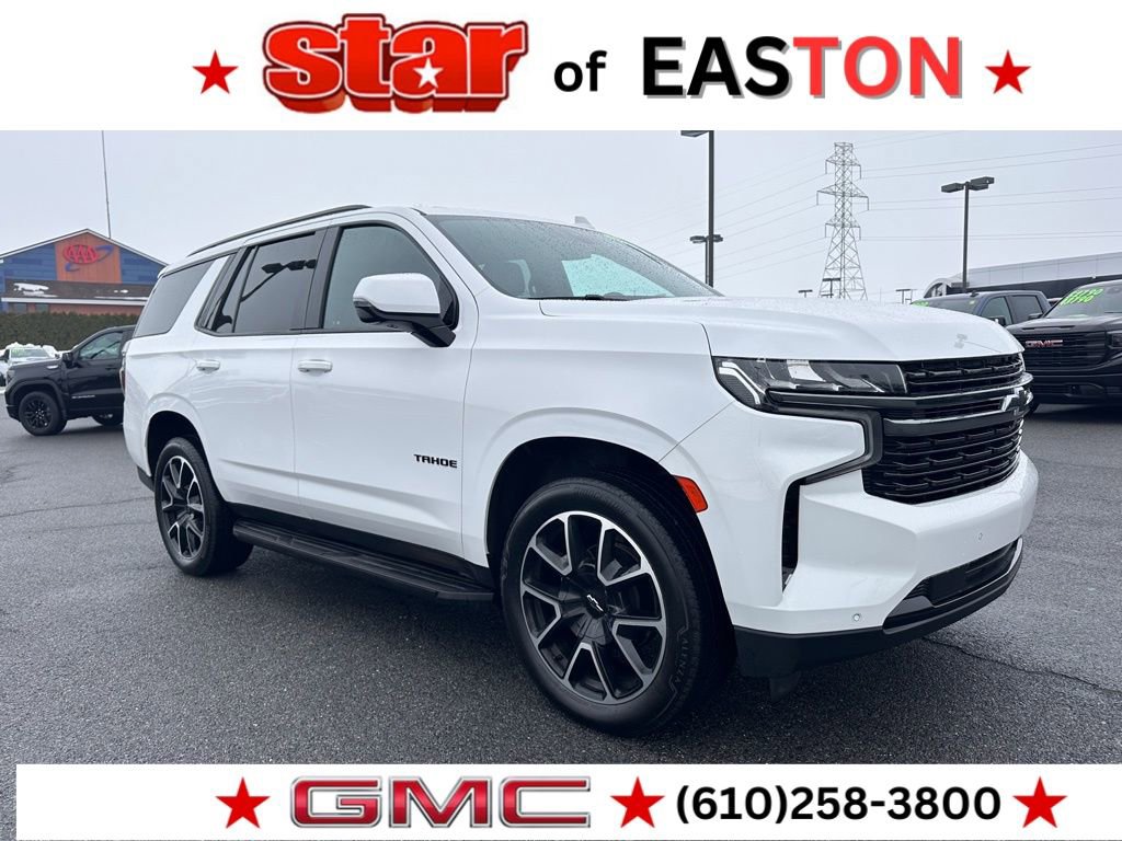 Used 2022 Chevrolet Tahoe RST w/ Luxury Package image 1