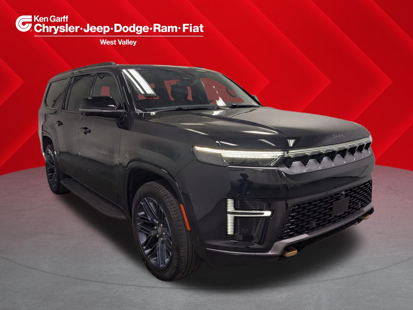 New 2026 Jeep Grand Wagoneer L 4WD image 1