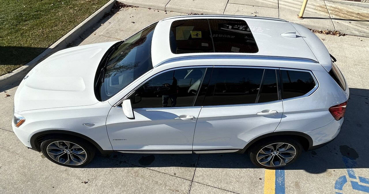 Used 2016 BMW X3 xDrive28i image 11