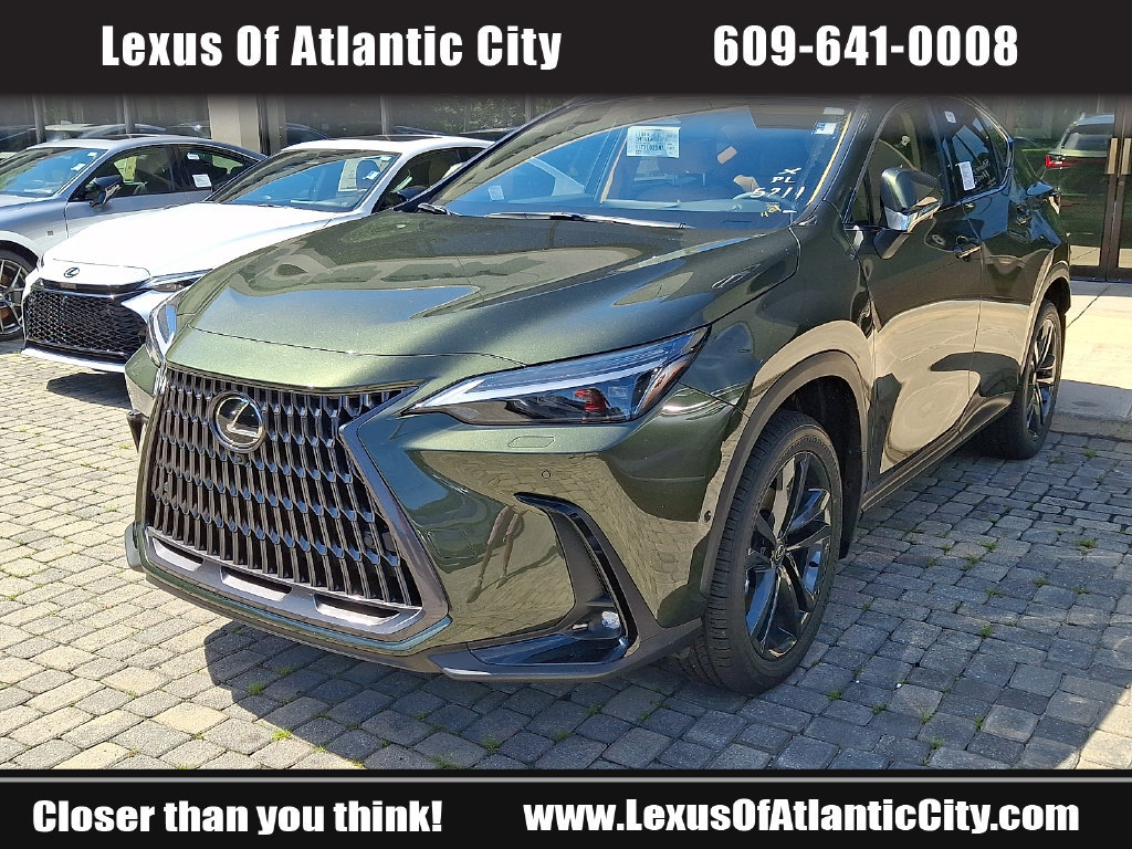 New 2026 Lexus NX 450h+ AWD w/ Accessory Package (2T) image 3