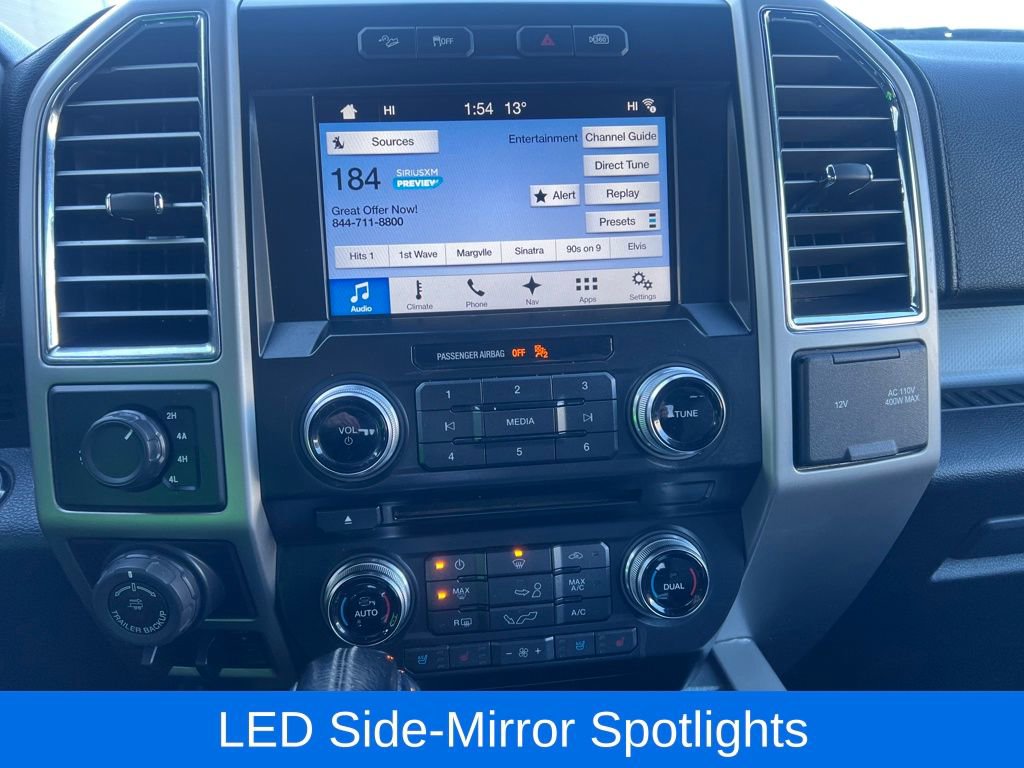 Used 2016 Ford F150 Lariat w/ Equipment Group 502A Luxury image 17