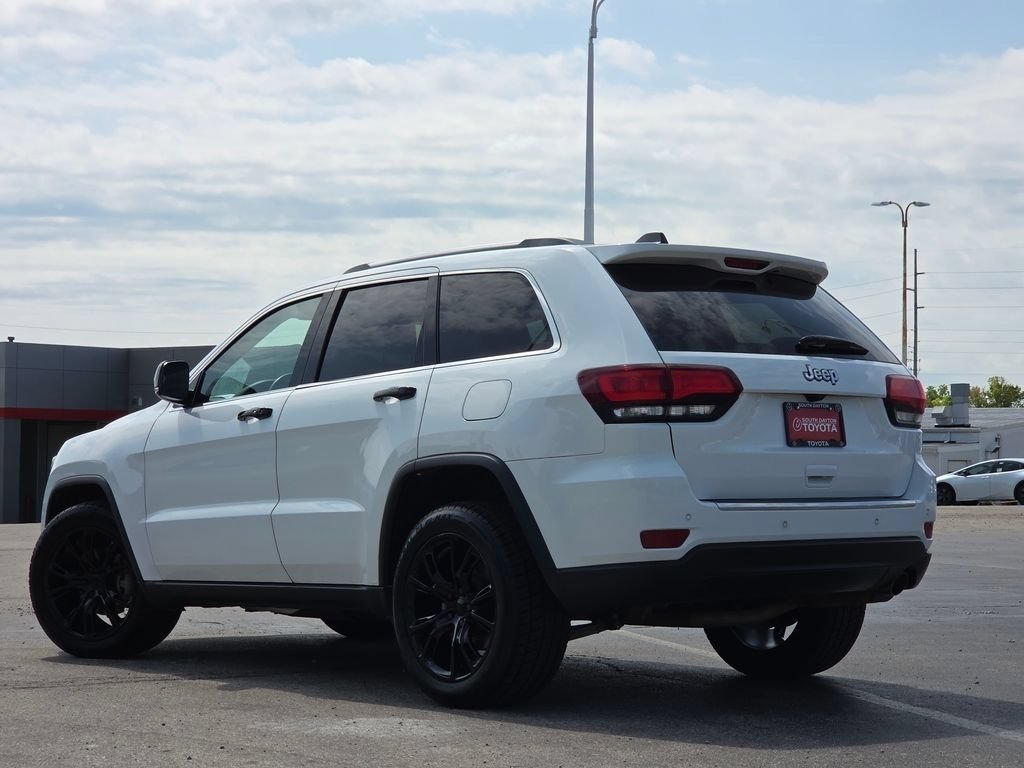 Used 2020 Jeep Grand Cherokee Limited AWD/4WD image 23