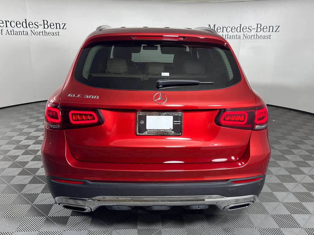 Certified 2021 Mercedes-Benz GLC 300 image 6