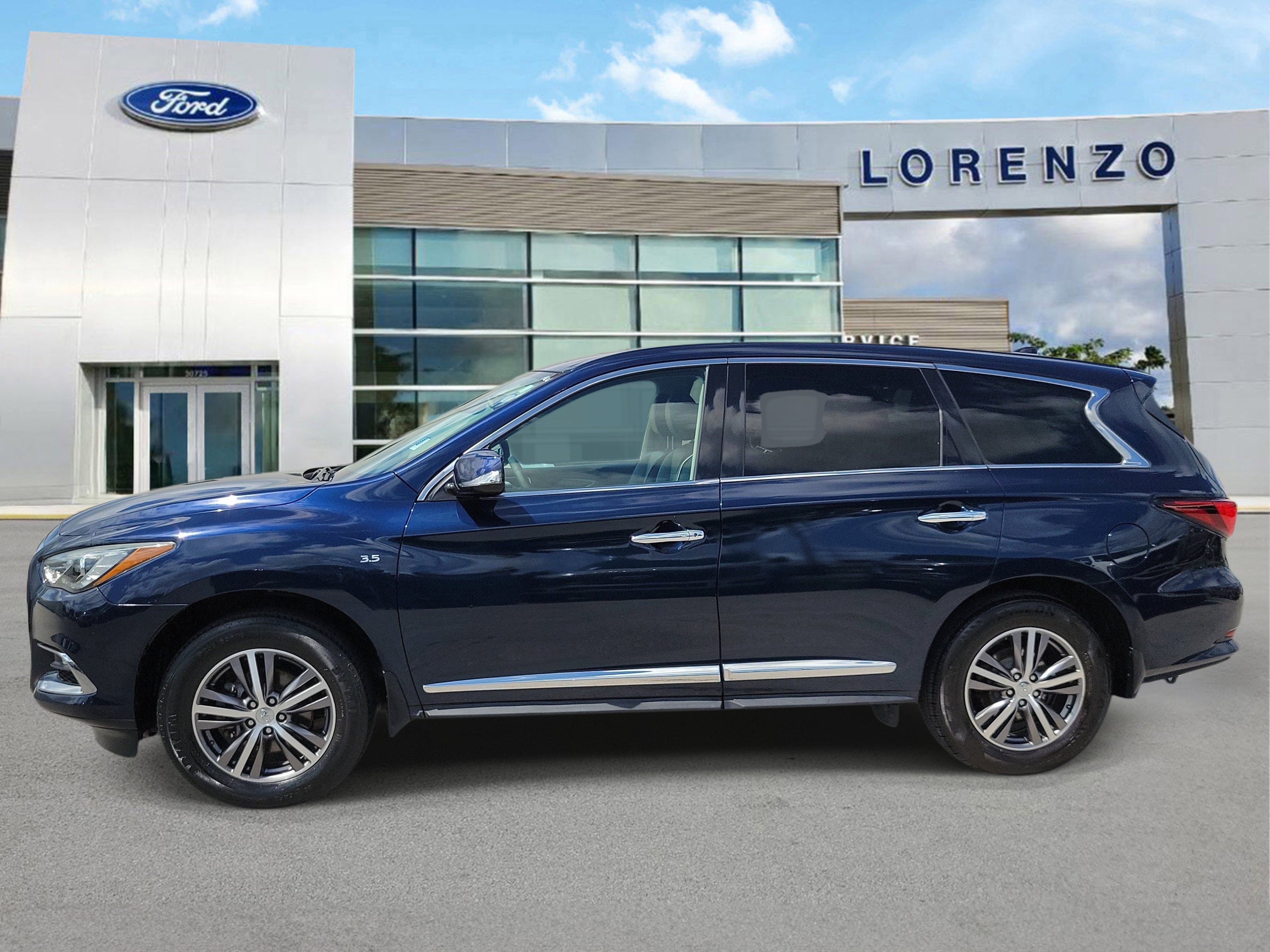 Used 2020 INFINITI QX60 Pure AWD/4WD image 8