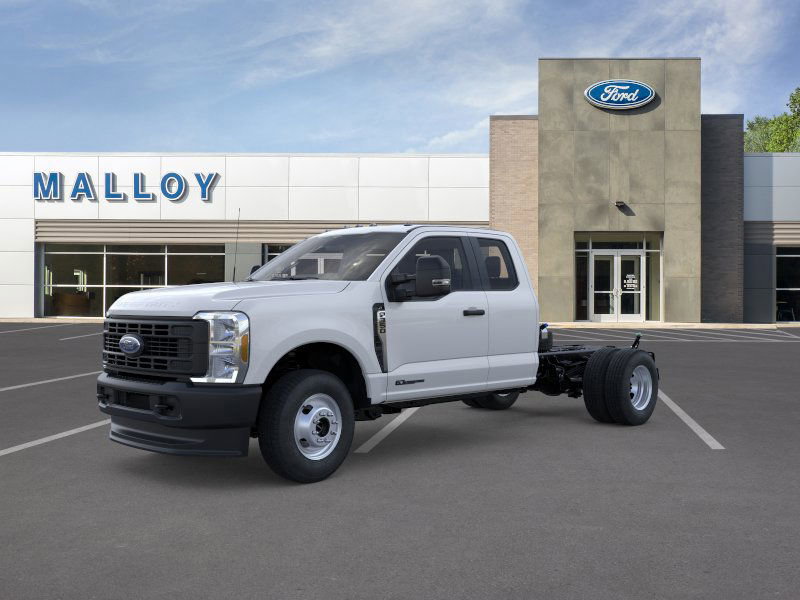 New 2026 Ford F350 XL w/ Snow Plow Prep Package image 1