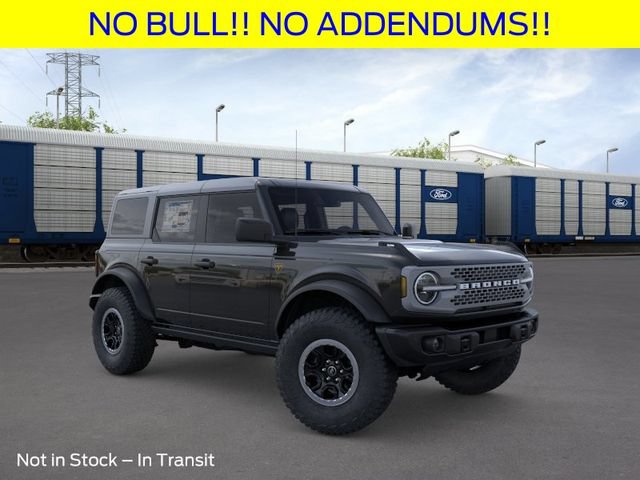 New 2026 Ford Bronco Badlands AWD/4WD image 8