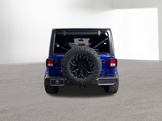 Used 2018 Jeep Wrangler Unlimited Sahara image 30