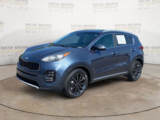 Used 2019 Kia Sportage EX w/ EX Sport Appearance Package image 1