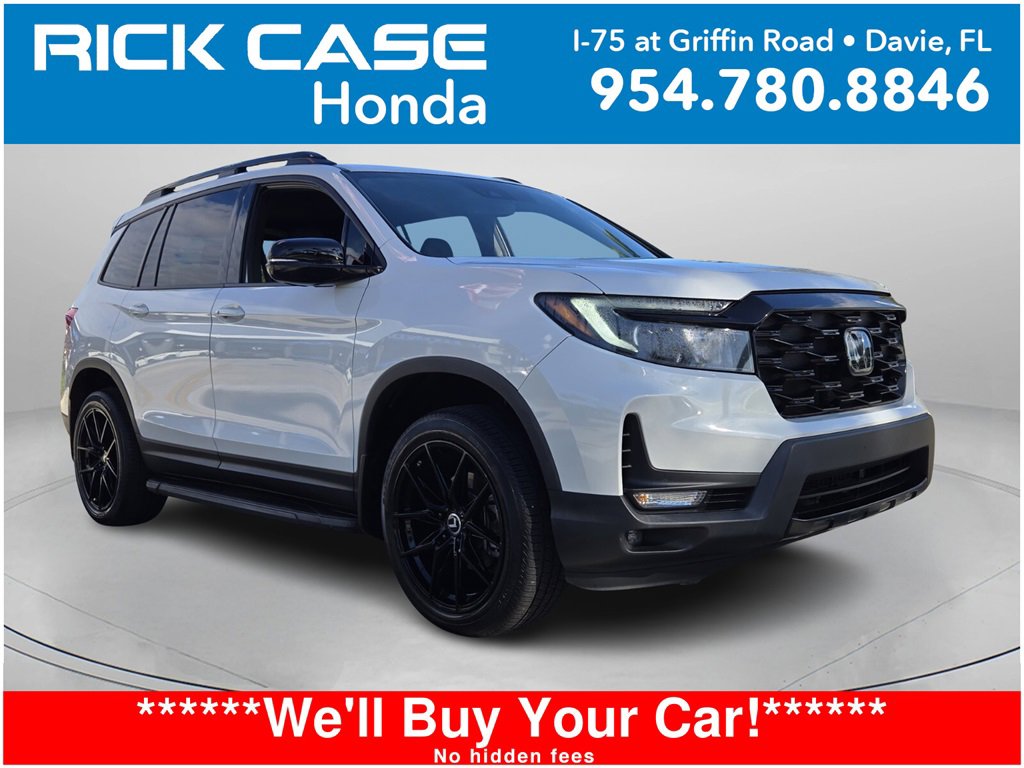 Certified 2023 Honda Passport Elite image 1