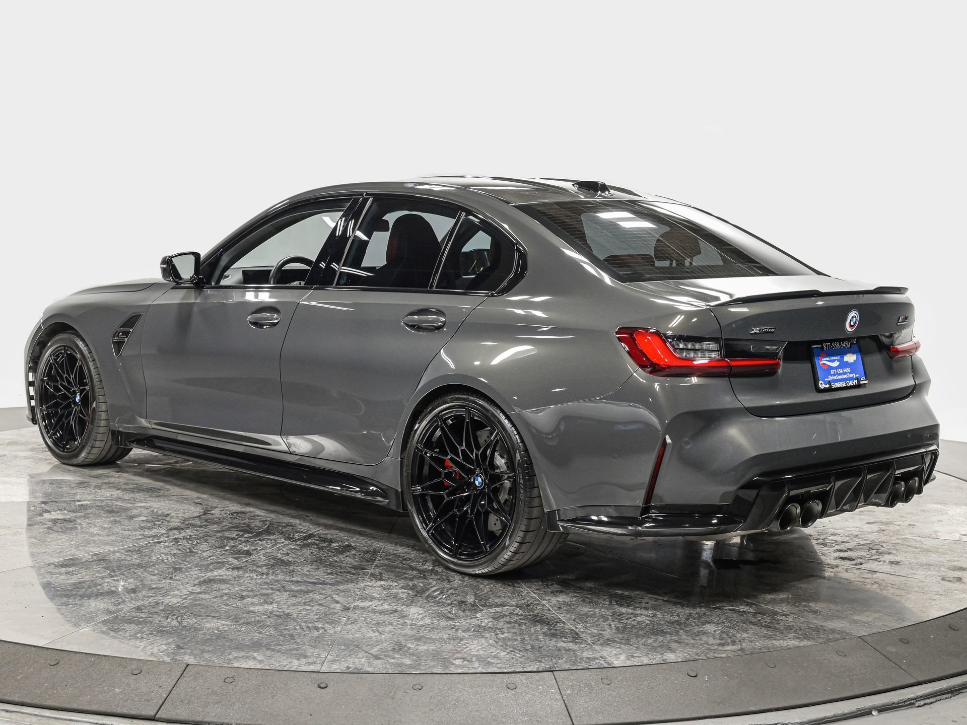 Used 2023 BMW M3 Competition w/ M Carbon Exterior Package image 4