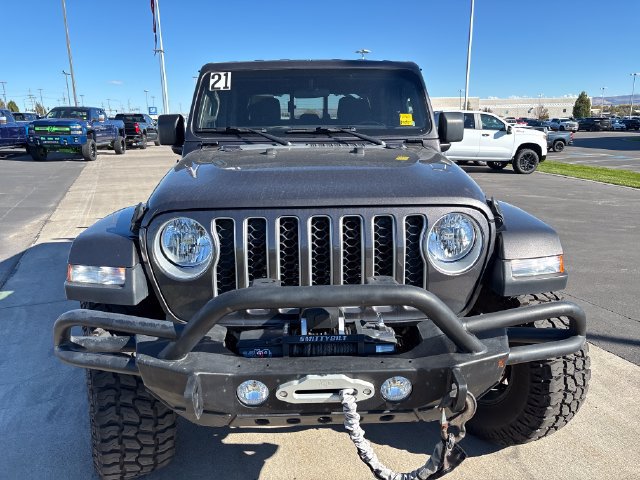 Used 2021 Jeep Gladiator Overland AWD/4WD image 8