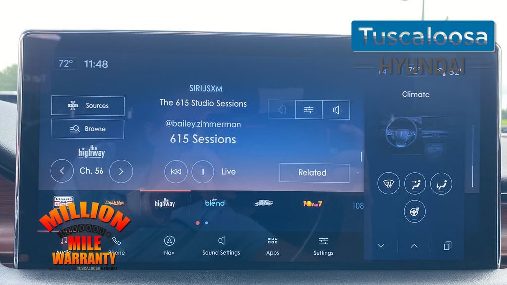 Used 2022 Lincoln Nautilus Reserve w/ Equipment Group 201A image 21