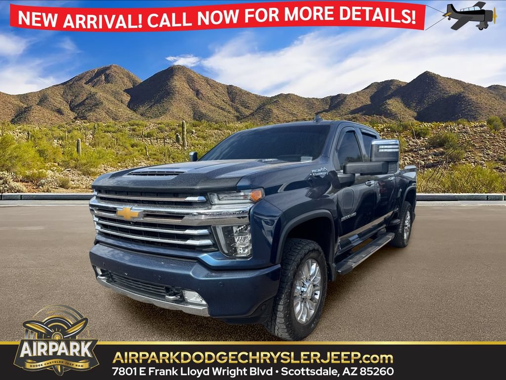 Used 2020 Chevrolet Silverado 3500 High Country w/ Technology Package
