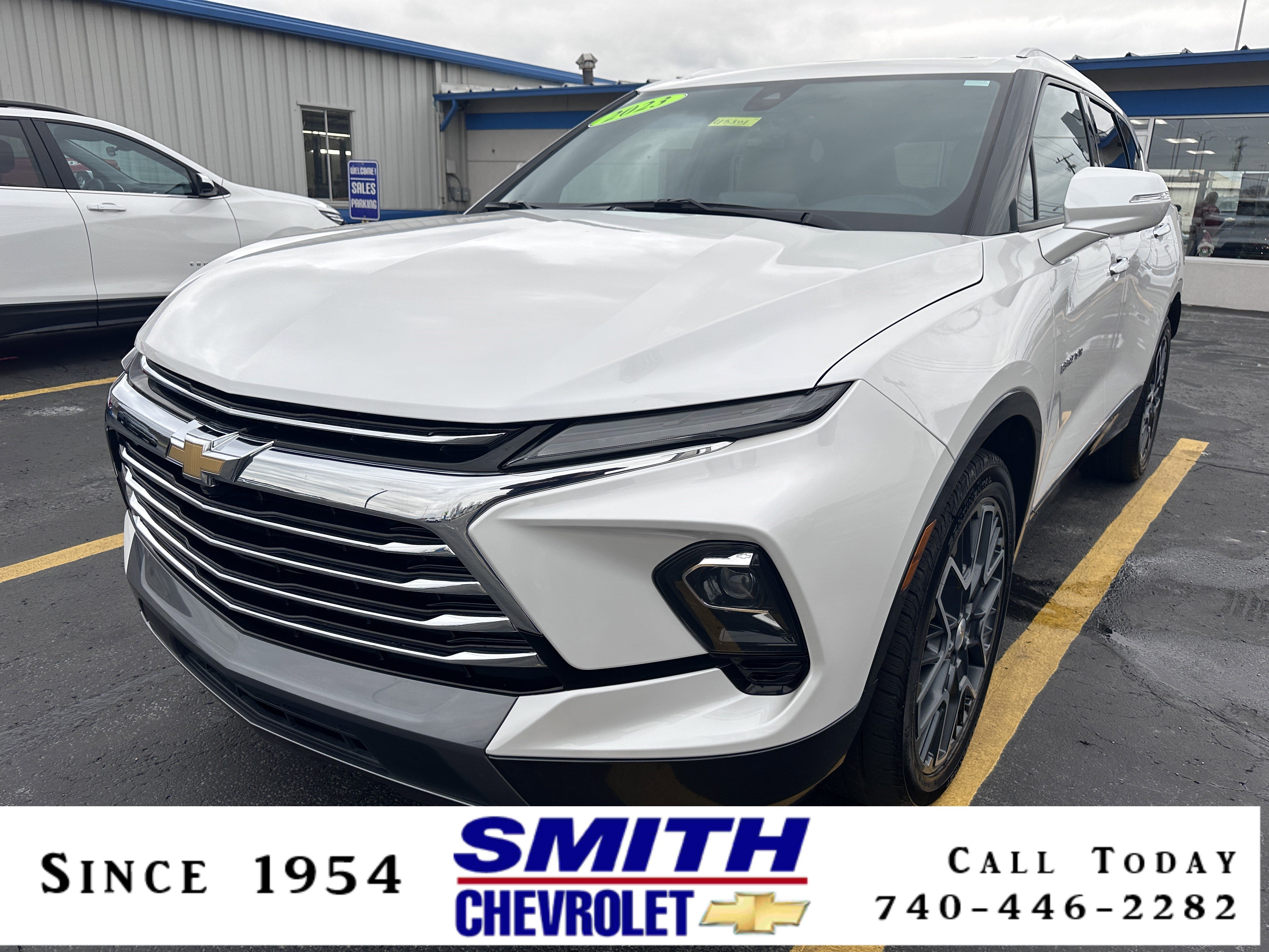 Used 2023 Chevrolet Blazer Premier w/ Driver Confidence II Package