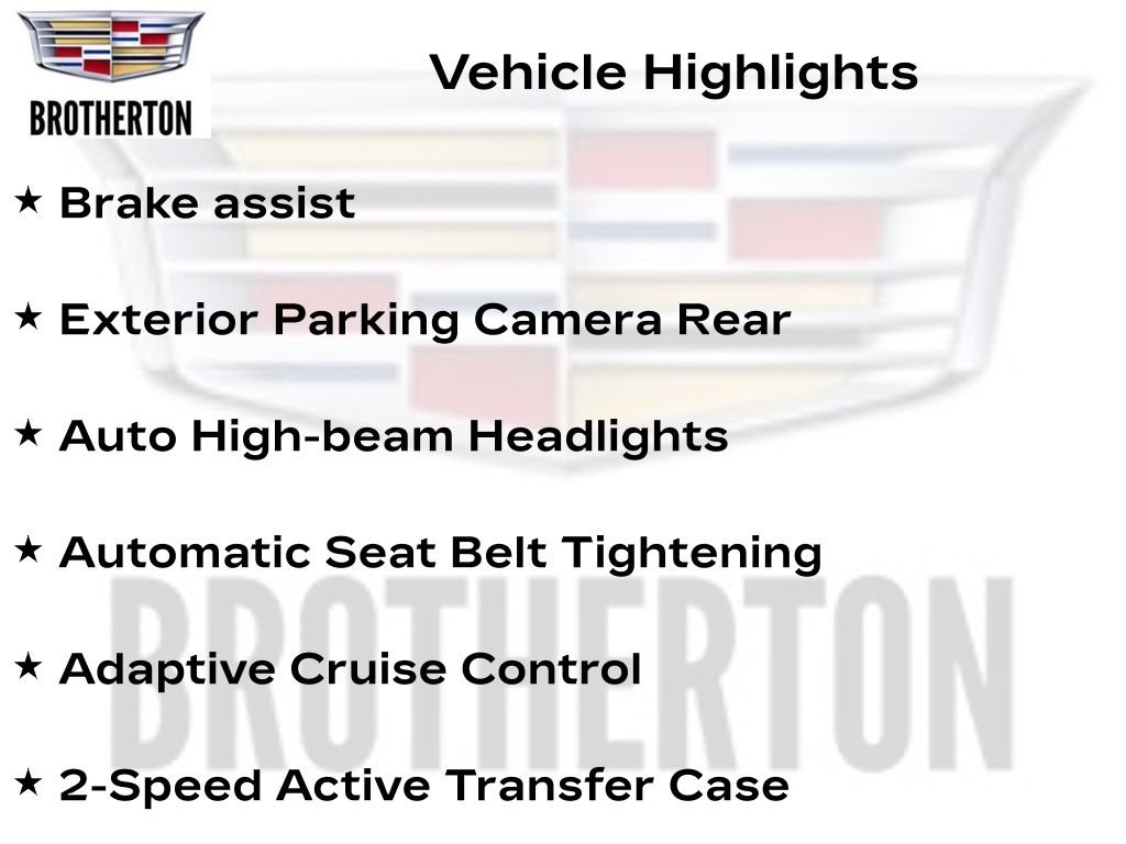 Certified 2024 Cadillac Escalade Premium Luxury w/ Performance Package AWD/4WD image 15