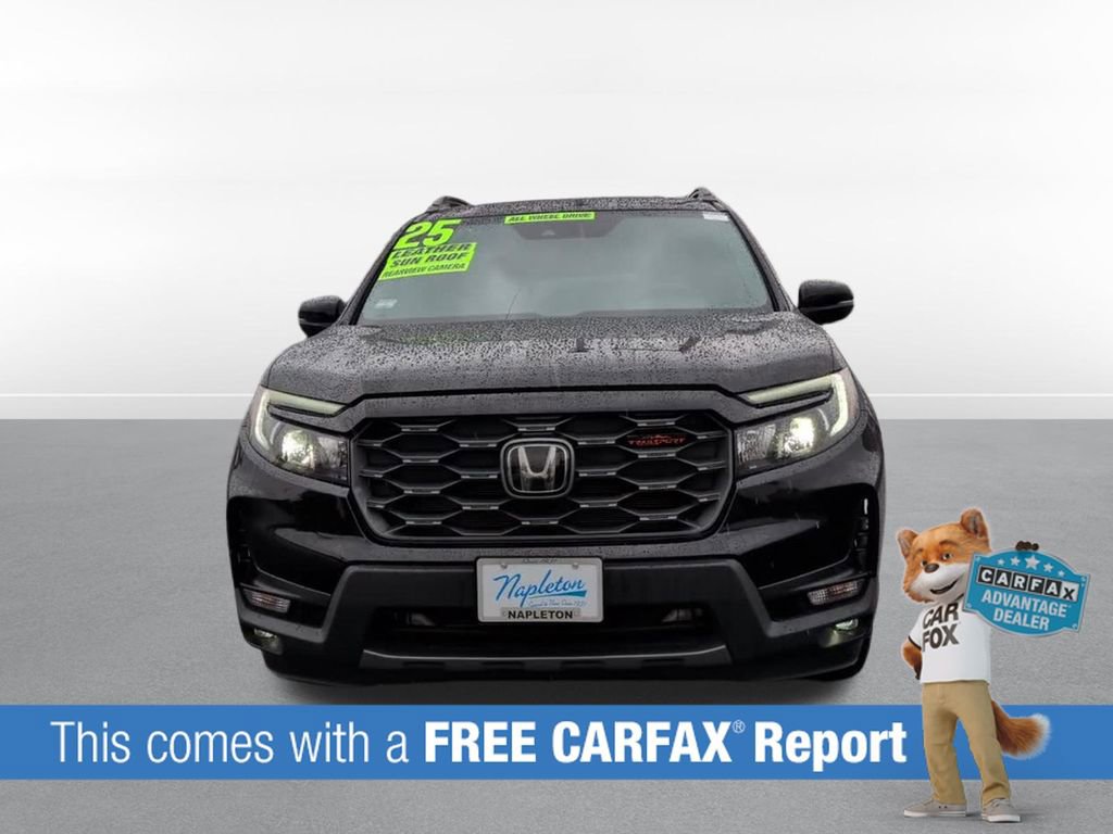 Used 2025 Honda Passport TrailSport video 2