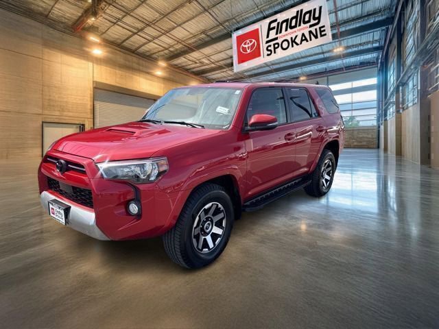 Certified 2020 Toyota 4Runner TRD Off-Road Premium w/ Moonroof Package image 1