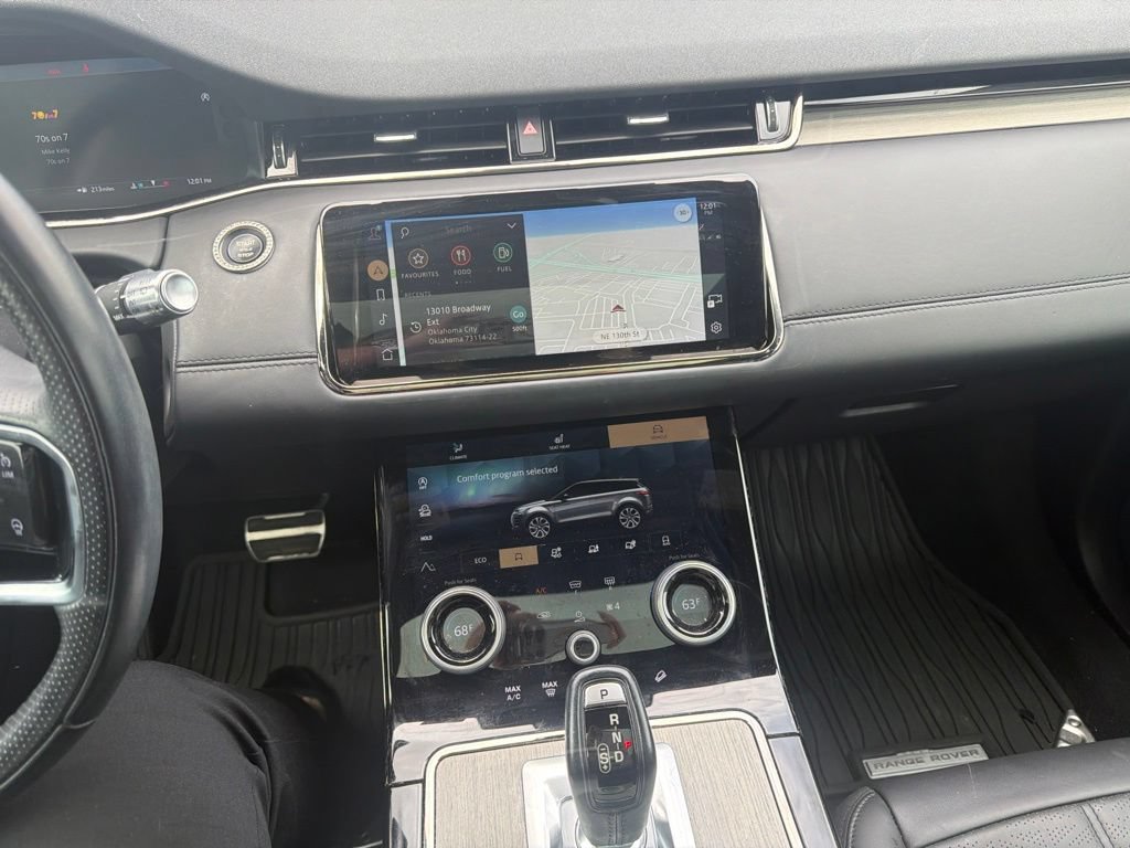 Used 2021 Land Rover Range Rover Evoque R-Dynamic HSE AWD/4WD image 9