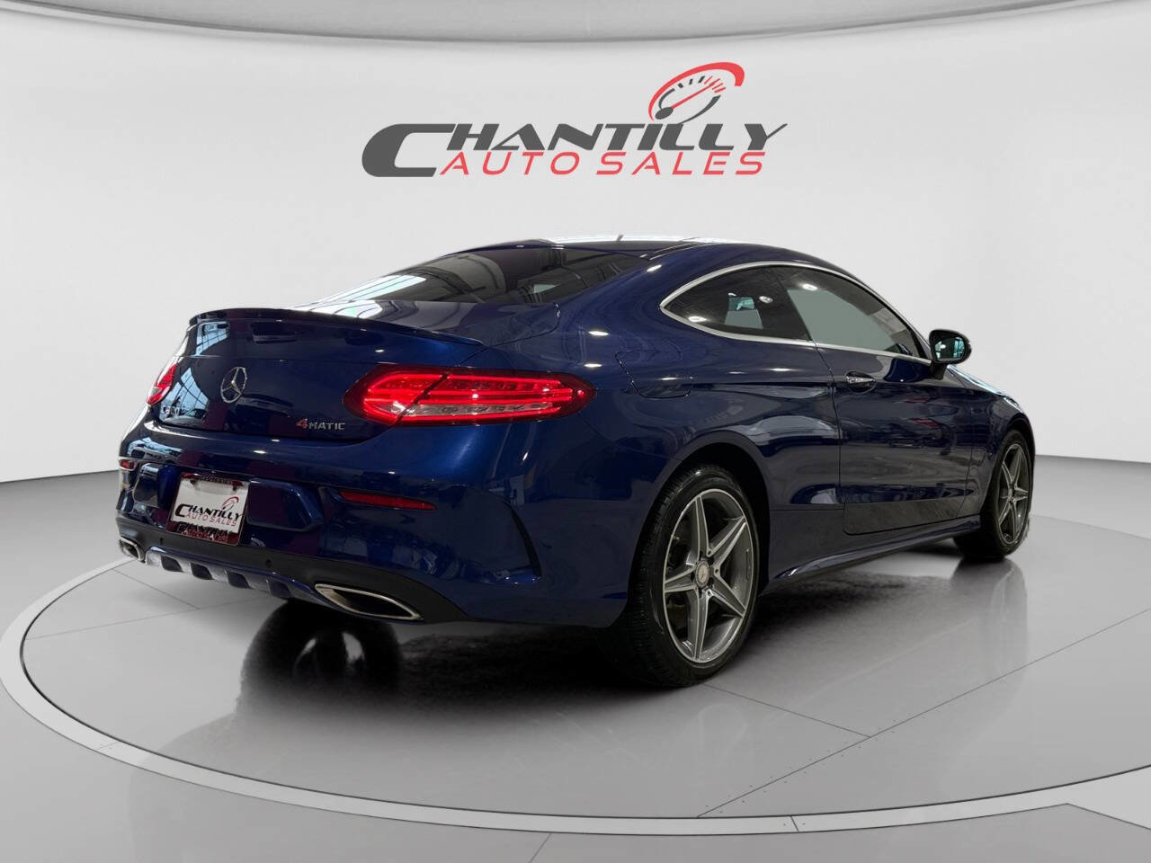 Used 2017 Mercedes-Benz C 300 4MATIC Coupe image 5