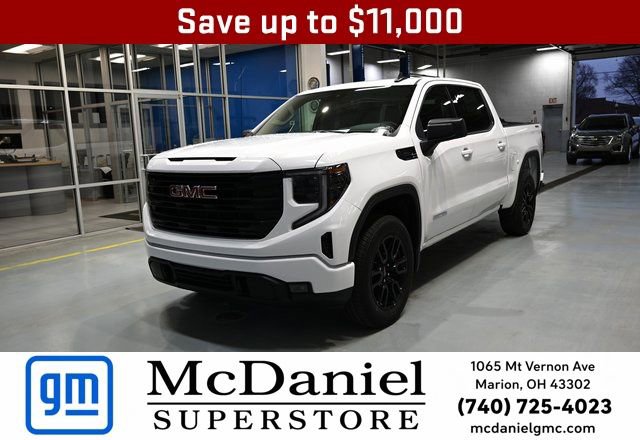 New 2026 GMC Sierra 1500 Elevation