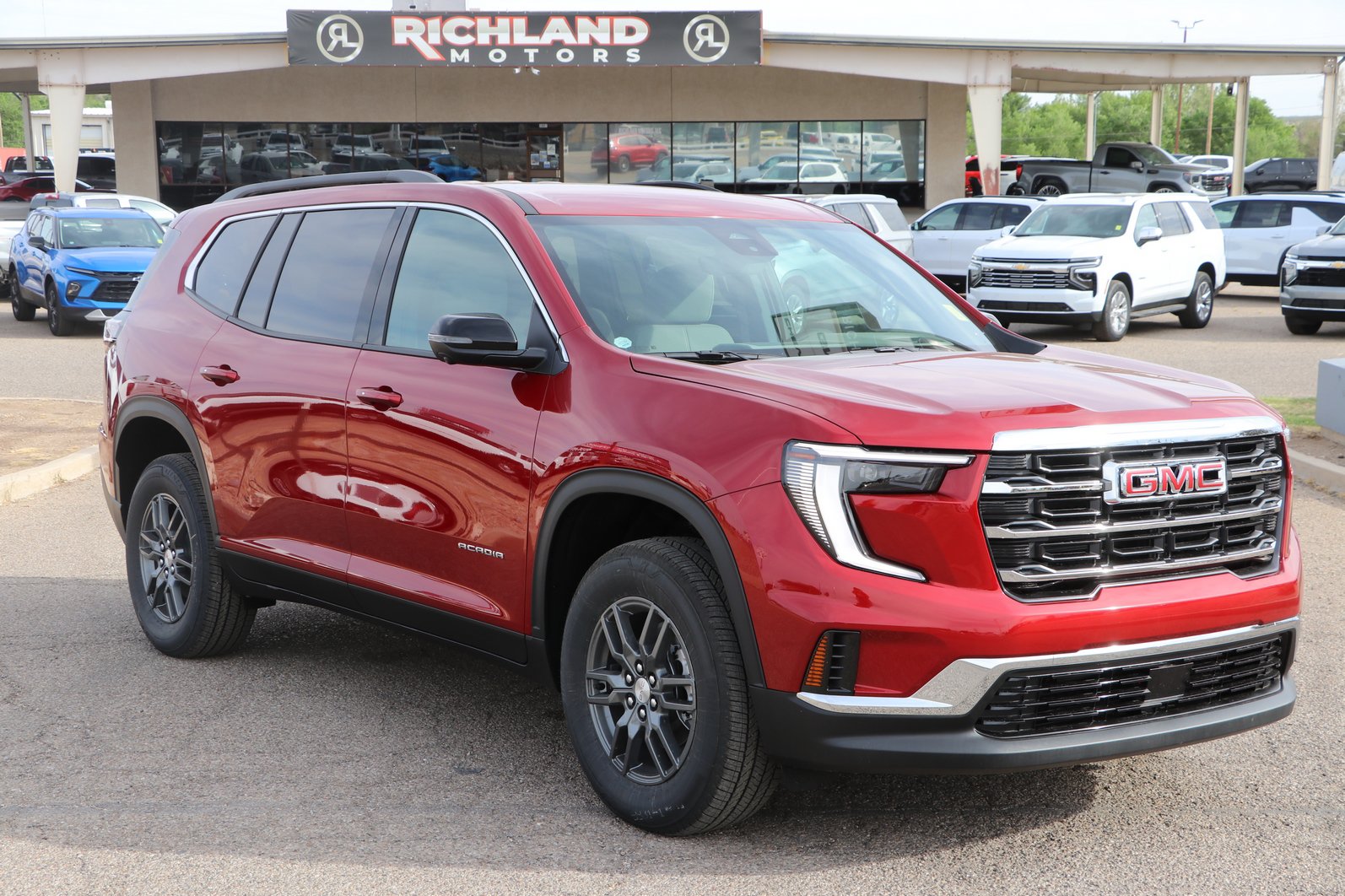 New 2026 GMC Acadia Elevation AWD/4WD video 1